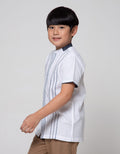 Nevada Short Sleeve Shirt Dobby Bordir Pintu