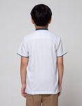 Nevada Short Sleeve Shirt Dobby Bordir Pintu