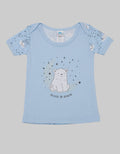 Pipiniko Short Sleeve T-Shirt Baju Envelope Polar Bear