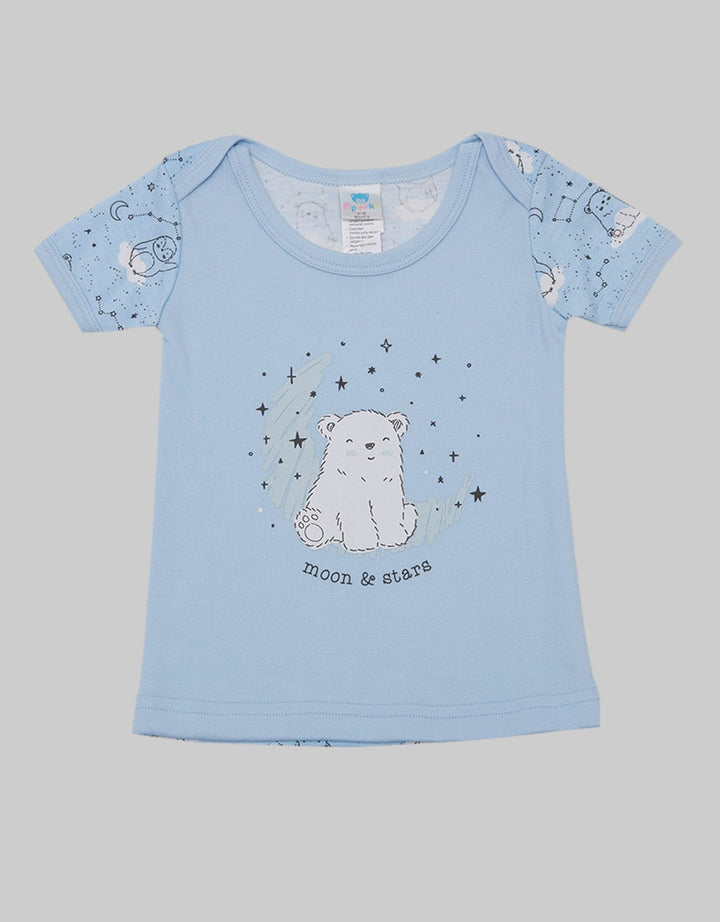 Pipiniko Short Sleeve T-Shirt Baju Envelope Polar Bear