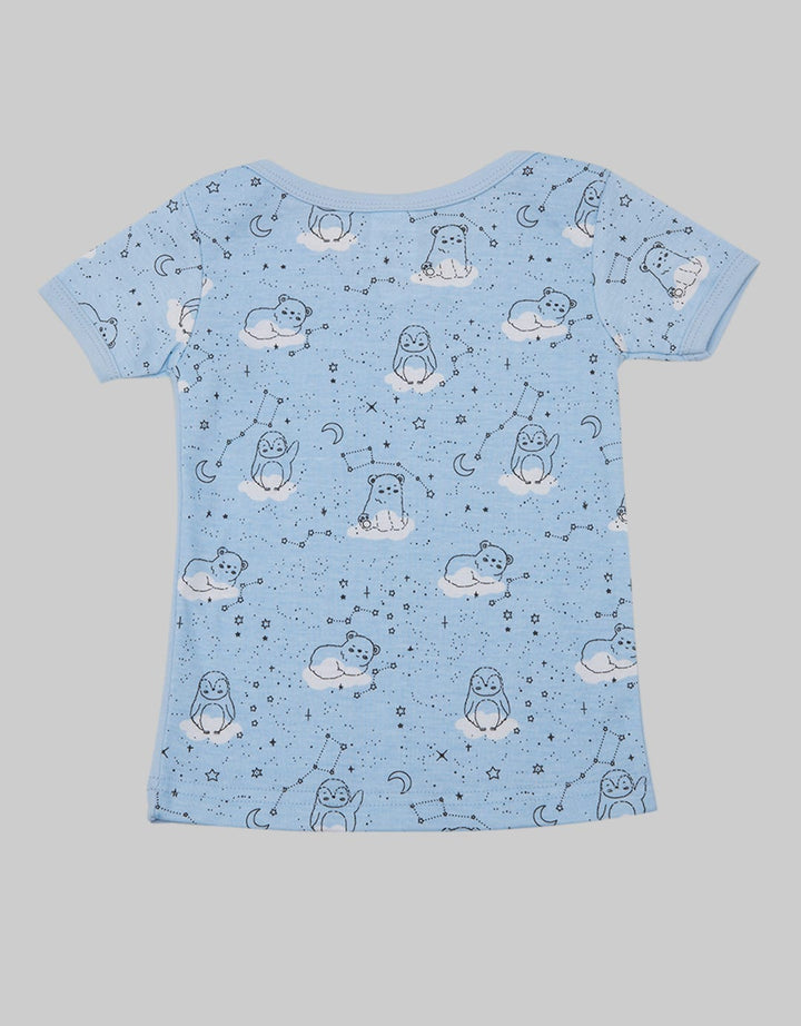 Pipiniko Short Sleeve T-Shirt Baju Envelope Polar Bear