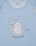 Pipiniko Short Sleeve T-Shirt Baju Envelope Polar Bear