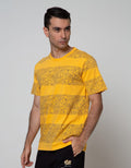 T Zone Short Sleeve T-Shirt Fullprint Aop Graffiti Stripe