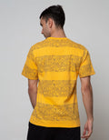 T Zone Short Sleeve T-Shirt Fullprint Aop Graffiti Stripe