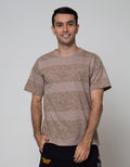 T Zone Short Sleeve T-Shirt Fullprint Aop Graffiti Stripe