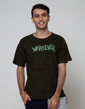 T Zone Short Sleeve T-Shirt Fullprint Aop Graffiti Whatever