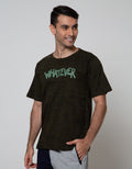 T Zone Short Sleeve T-Shirt Fullprint Aop Graffiti Whatever