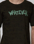T Zone Short Sleeve T-Shirt Fullprint Aop Graffiti Whatever