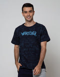 T Zone Short Sleeve T-Shirt Fullprint Aop Graffiti Whatever