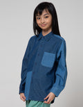 Nevada Long Sleeve Shirt C&S Denim Washing