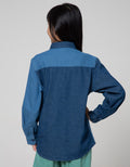 Nevada Long Sleeve Shirt C&S Denim Washing