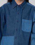 Nevada Long Sleeve Shirt C&S Denim Washing