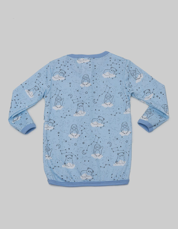 Pipiniko Long Sleeve Penguin Combination T-Shirt