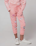 Little M Jogger Sablon Ebar Owl