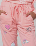 Little M Jogger Sablon Ebar Owl