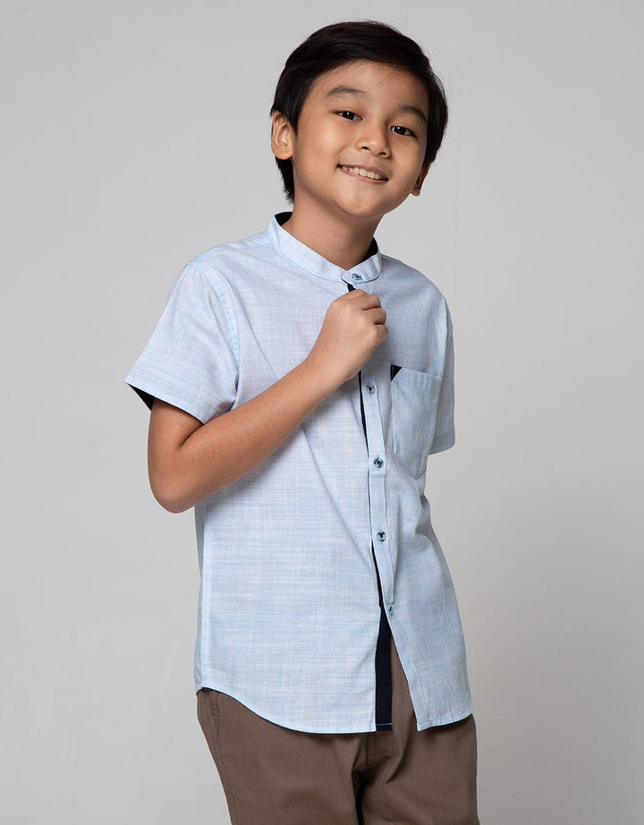 Nevada Short Sleeve Shirt Koko Casual Slub