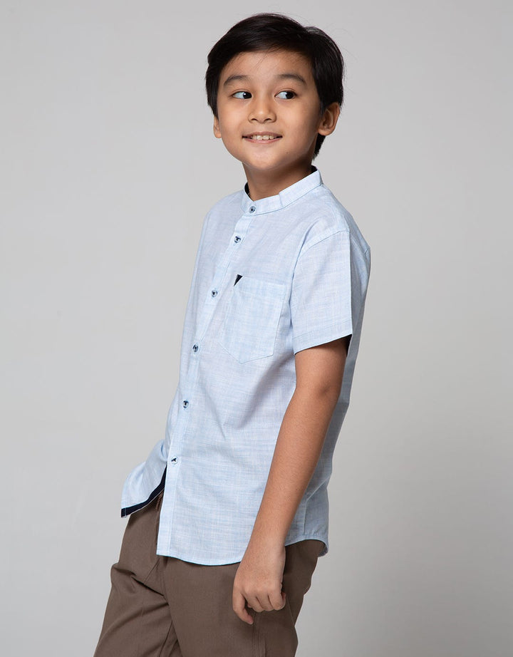 Nevada Short Sleeve Shirt Koko Casual Slub