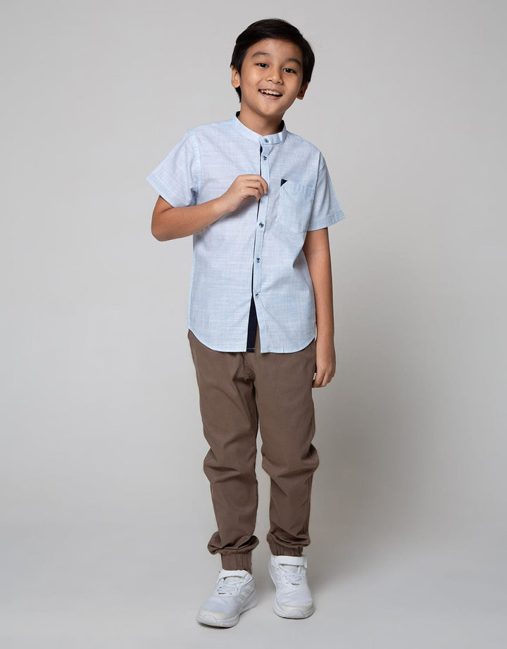 Nevada Short Sleeve Shirt Koko Casual Slub