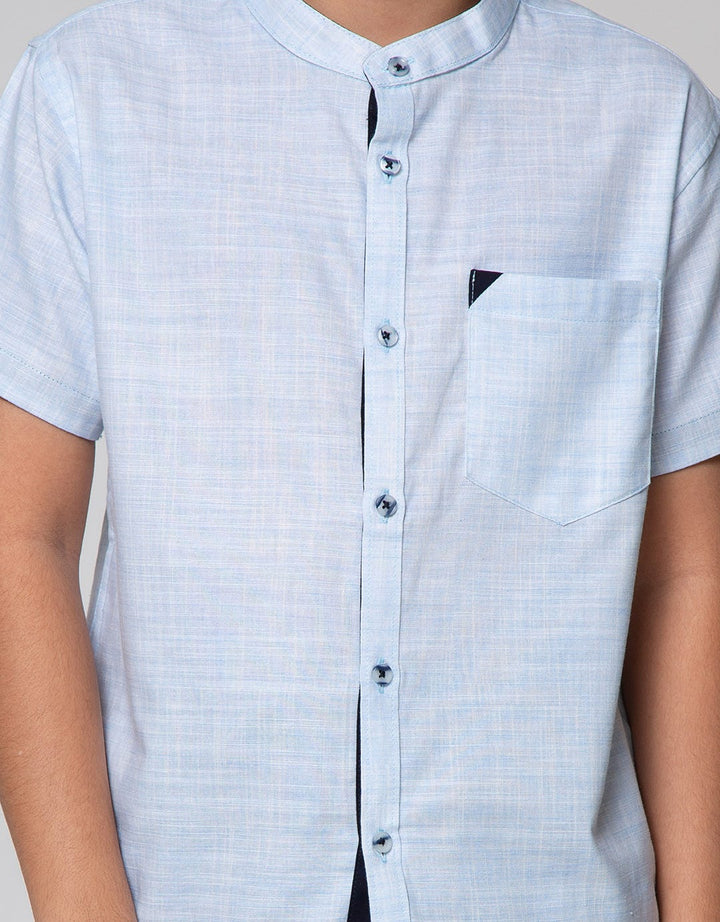 Nevada Short Sleeve Shirt Koko Casual Slub