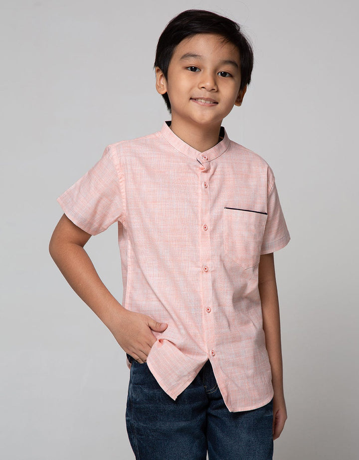 Nevada Short Sleeve Shirt Koko Casual Slub