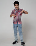 Nevada Short Sleeve Shirt Checked