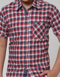 Nevada Short Sleeve Shirt Checked