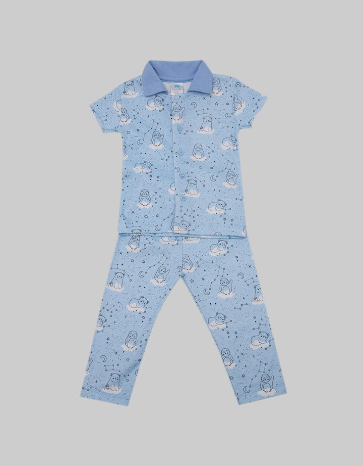Pipiniko Top - Bottom Set Piyama Dream