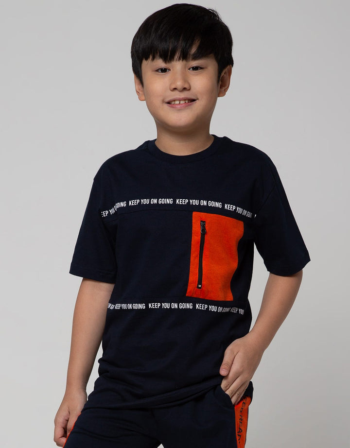 Nevada Set Short Sleeve And Short Knit Sport