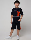 Nevada Set Short Sleeve And Short Knit Sport