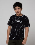 Nevada Short Sleeve T-Shirt Tye Dyed Print