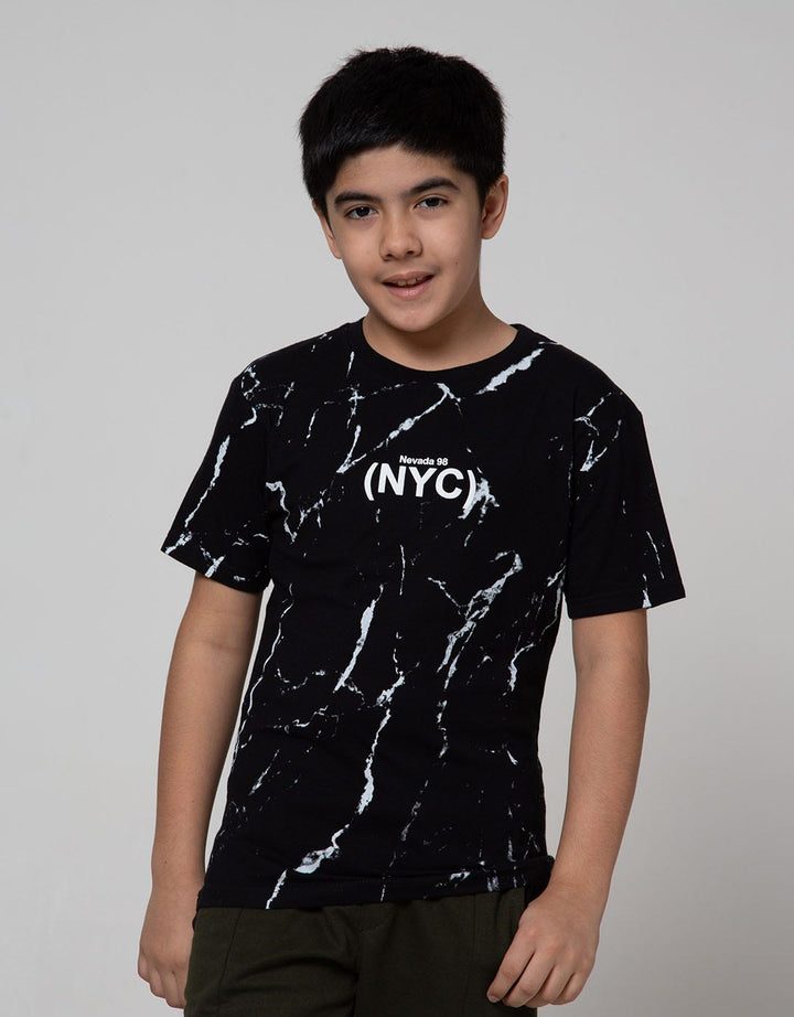 Nevada Short Sleeve T-Shirt Tye Dyed Print