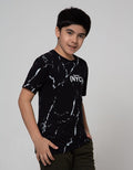 Nevada Short Sleeve T-Shirt Tye Dyed Print