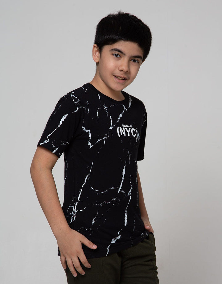 Nevada Short Sleeve T-Shirt Tye Dyed Print