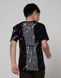 Nevada Short Sleeve T-Shirt Tye Dyed Print