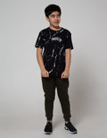 Nevada Short Sleeve T-Shirt Tye Dyed Print