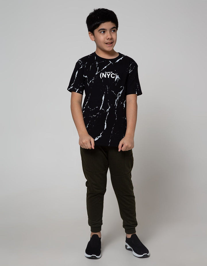 Nevada Short Sleeve T-Shirt Tye Dyed Print