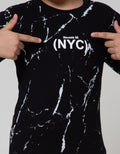 Nevada Short Sleeve T-Shirt Tye Dyed Print
