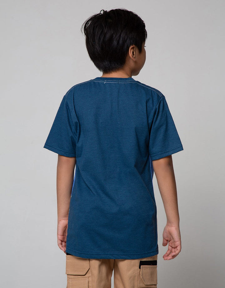 Nevada Short Sleeve T-Shirt Cns 3 Color Block With Pocket