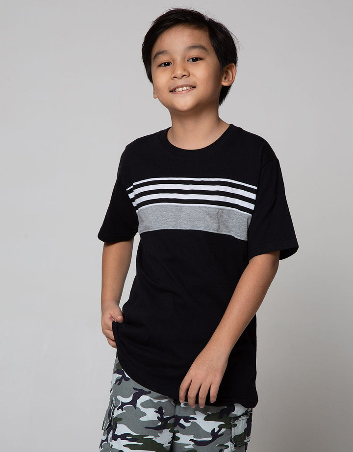 Nevada Short Sleeve T-Shirt Cns Kombi Stripe
