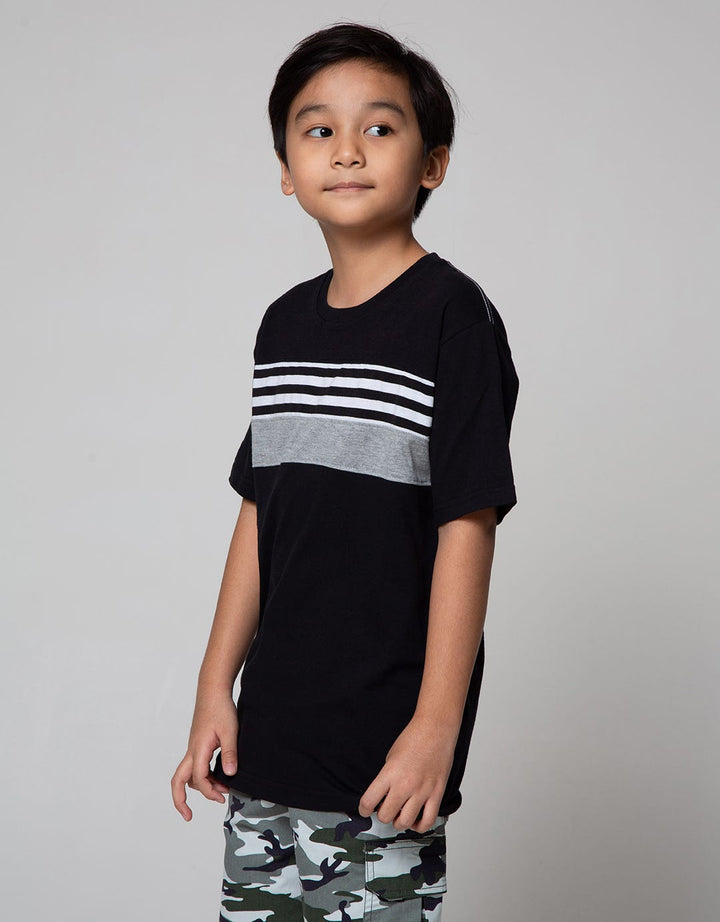 Nevada Short Sleeve T-Shirt Cns Kombi Stripe