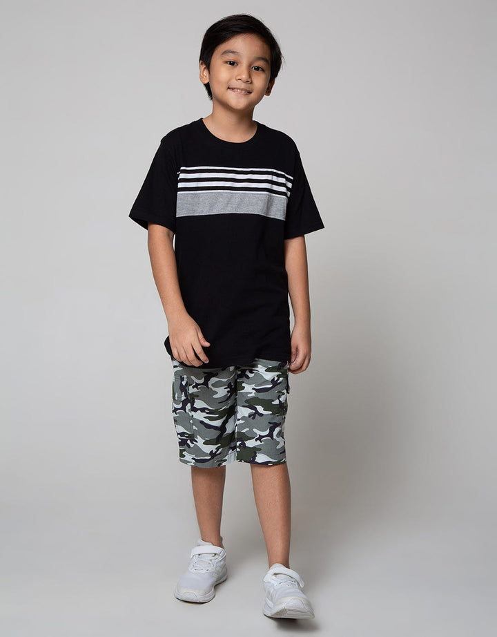 Nevada Short Sleeve T-Shirt Cns Kombi Stripe