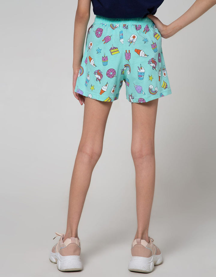 Aero Short Pants Basic Bottom Mix Unicorn