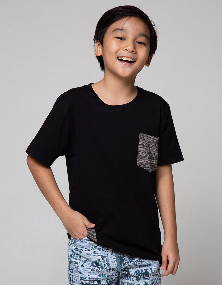 Nevada Short Sleeve T-Shirt Solid With Pocket