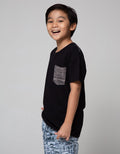 Nevada Short Sleeve T-Shirt Solid With Pocket