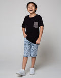 Nevada Short Sleeve T-Shirt Solid With Pocket