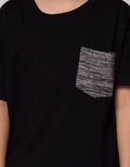 Nevada Short Sleeve T-Shirt Solid With Pocket