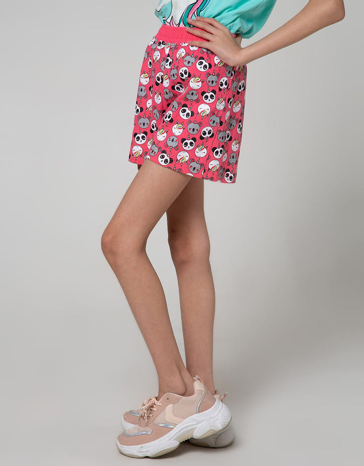 Aero Short Pants Bottom Panda