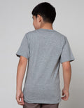 Nevada Short Sleeve T-Shirt Kombinasi Waffle
