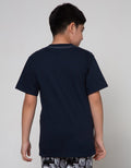 Nevada Short Sleeve T-Shirt Kombinasi Stripe