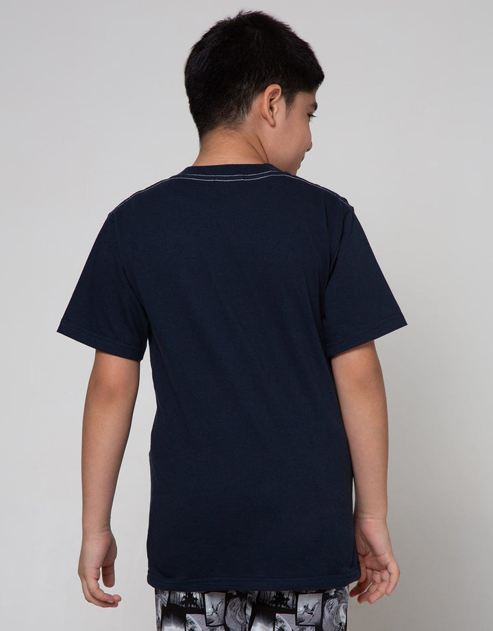 Nevada Short Sleeve T-Shirt Kombinasi Stripe